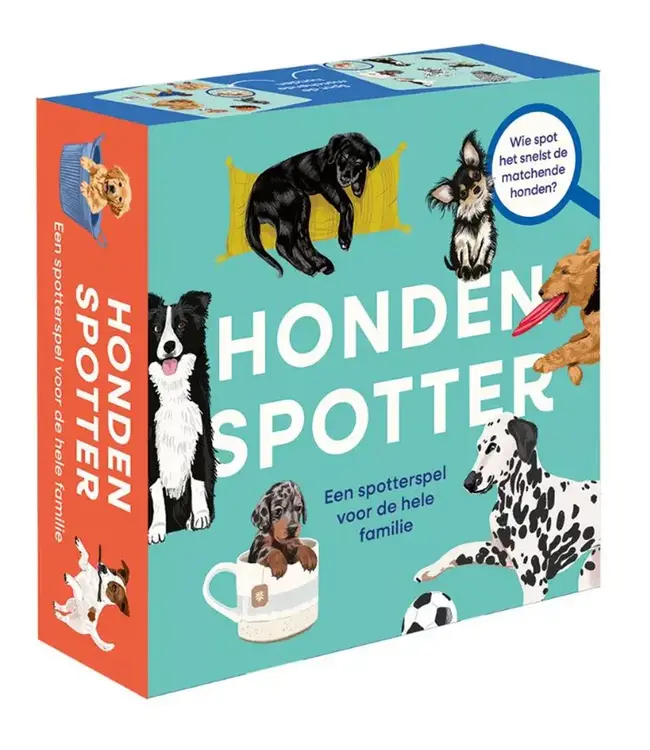 BBNC | Kaartspel | Hondenspotter  | 55 delig | 3+