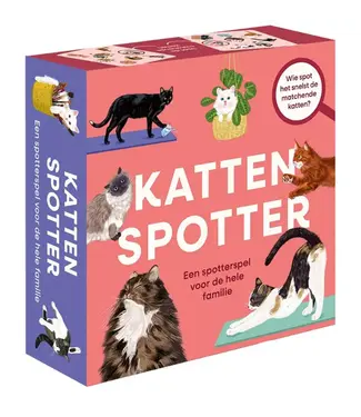 BBNC | Kaartspel | Kattenspotter  | 55 delig | 3+