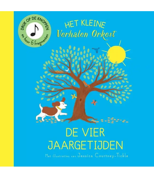 Christofoor | Geluidenboek | De vier Jaargetijden | 1+