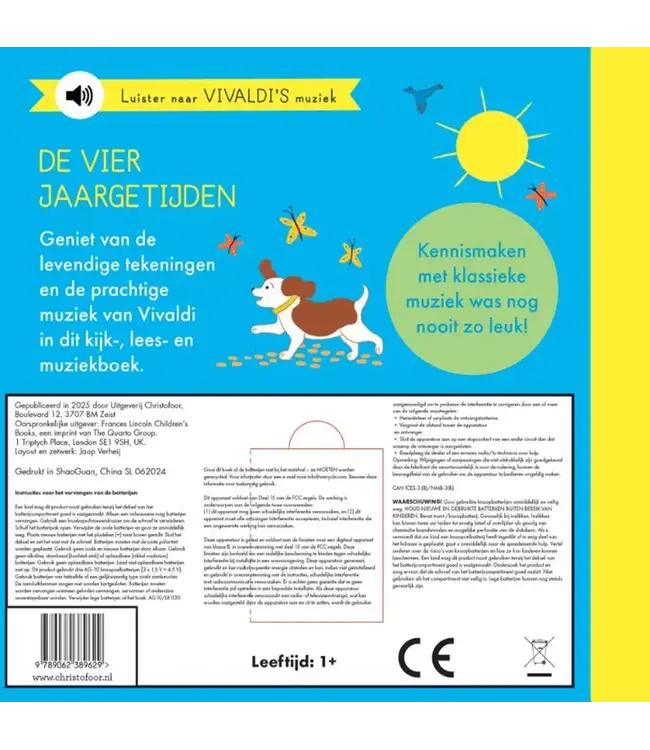 Christofoor | Geluidenboek | De vier Jaargetijden | 1+