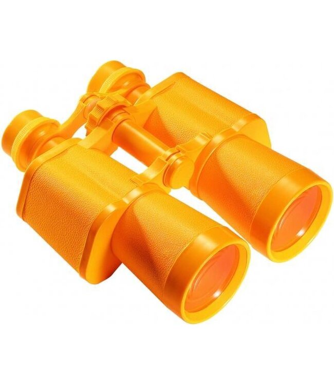 Navir | Verrekijker met Hoes | Geel | vergroot 4 x |  5+