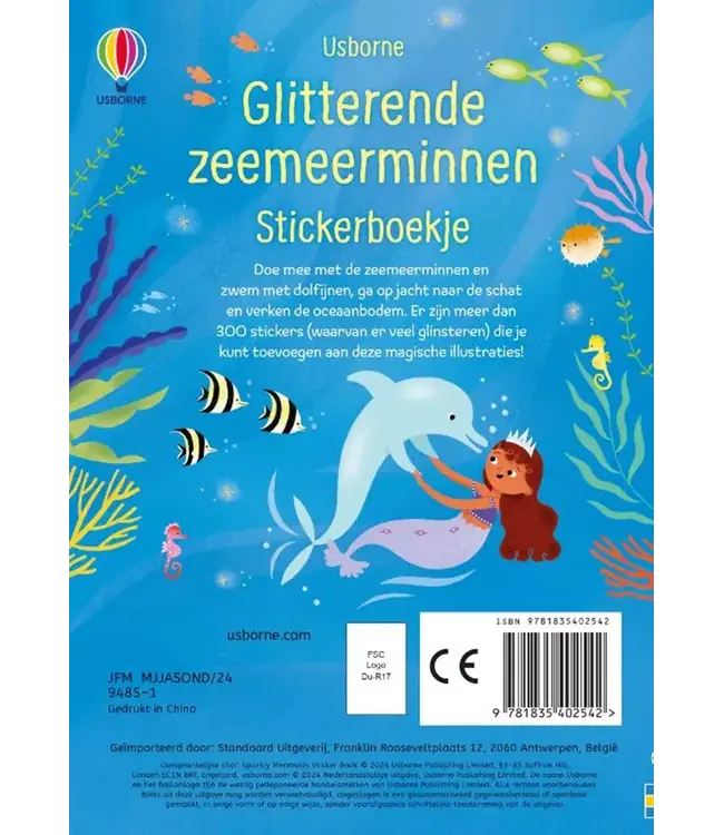 Usborne | Geluidenboek | Huisdieren | 1+
