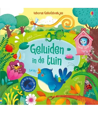 Usborne Geluidenboek | In de Tuin | 1+