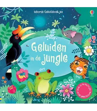 Usborne | Geluidenboek | In de Jungle | 1+