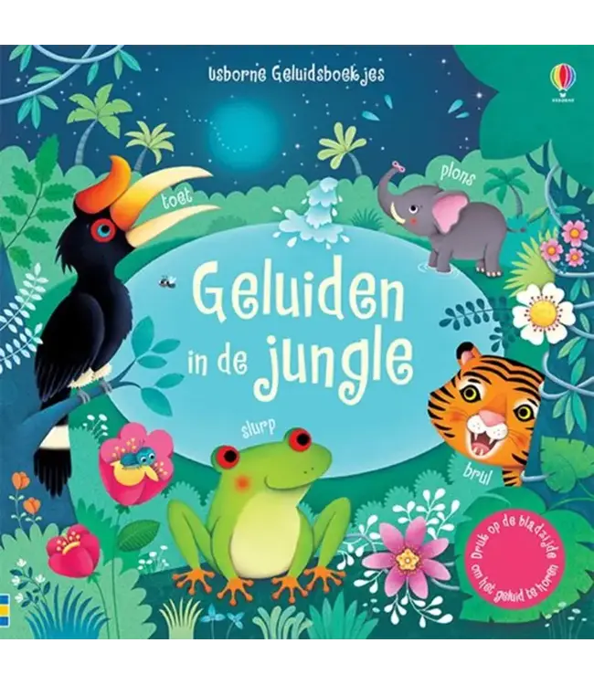 Usborne | Geluidenboek | In de Jungle | 1+