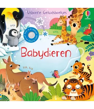 Usborne | Geluidenboek | Babydieren | 1+