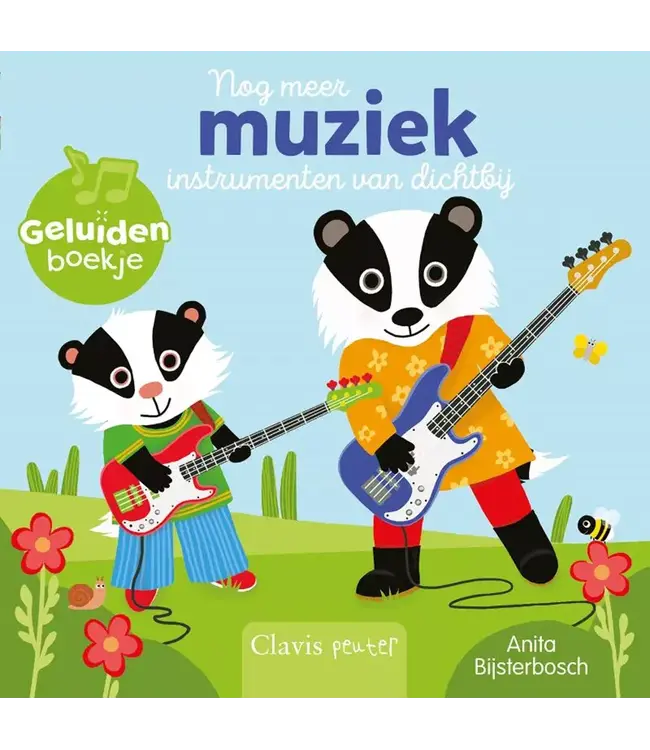 Clavis | Geluidenboekje | Nog meer Muziek | Instrumenten van Dichtbij | 2+