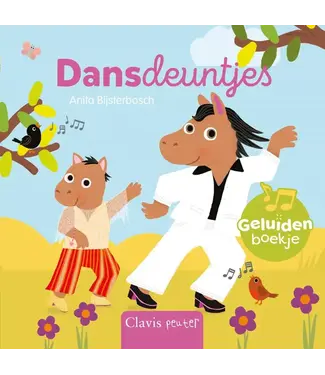 Clavis Clavis | Geluidenboekje | Dansdeuntjes | 2+