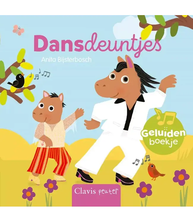 Clavis | Geluidenboekje | Dansdeuntjes | 2+