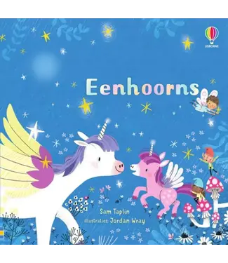 Usborne | Lichtjes en geluiden | Eenhoorns | 1+