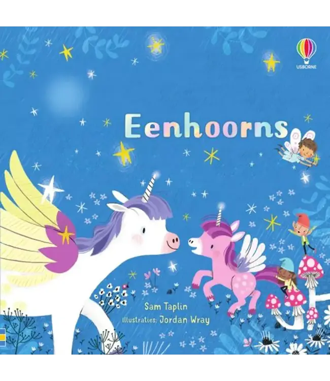 Usborne | Lichtjes en geluiden | Eenhoorns | 1+