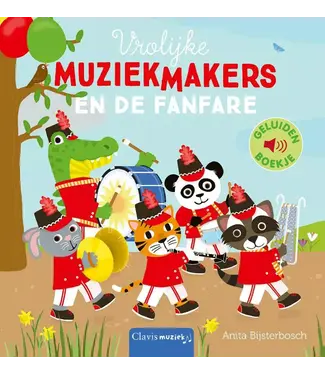 Clavis | Geluidenboek | Vrolijke Muziekmakers en de Fanfare | 2+