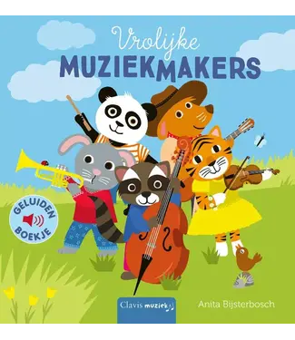 Clavis | Geluidenboek | Vrolijke Muziekmakers | 2+