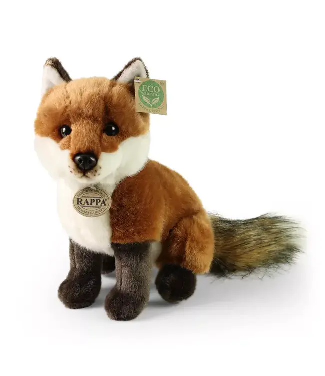 Rappa Plush Toy | Pluche vos 27 cm | 0+