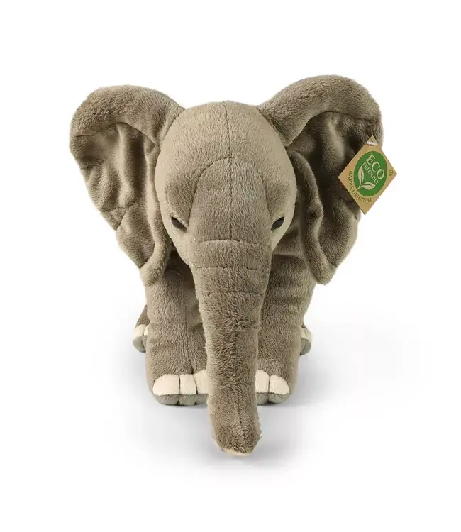 Rappa Plush Toy | Pluche Afrika olifant 28 cm | 0+