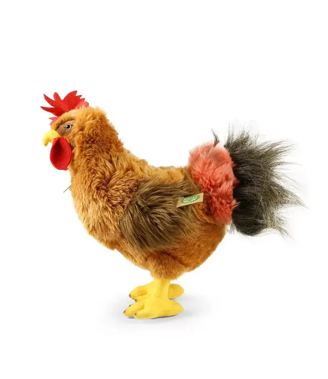 Rappa Plush Toy | Pluche haan 33 cm | 0+