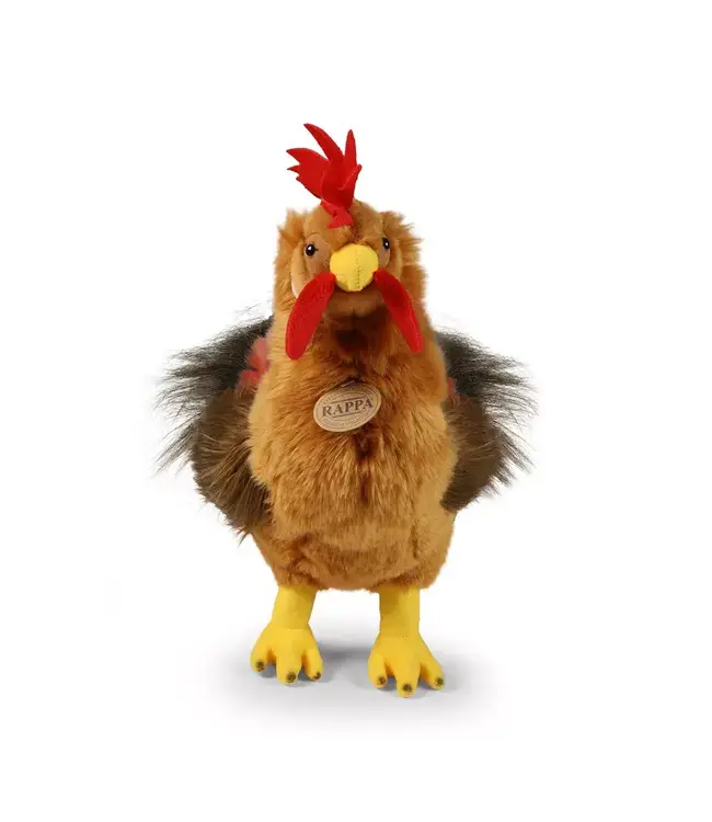 Rappa Plush Toy | Pluche haan 33 cm | 0+