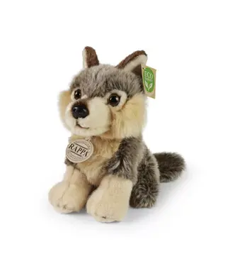 Rappa Rappa Plush Toy | Pluche wolf 18 cm | 0+