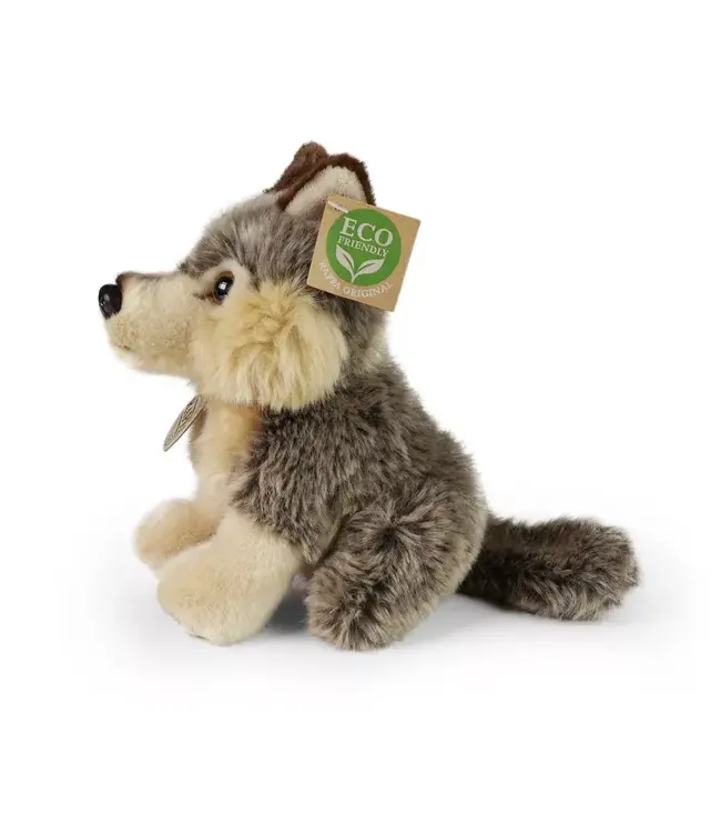 Rappa Plush Toy | Pluche wolf 18 cm | 0+