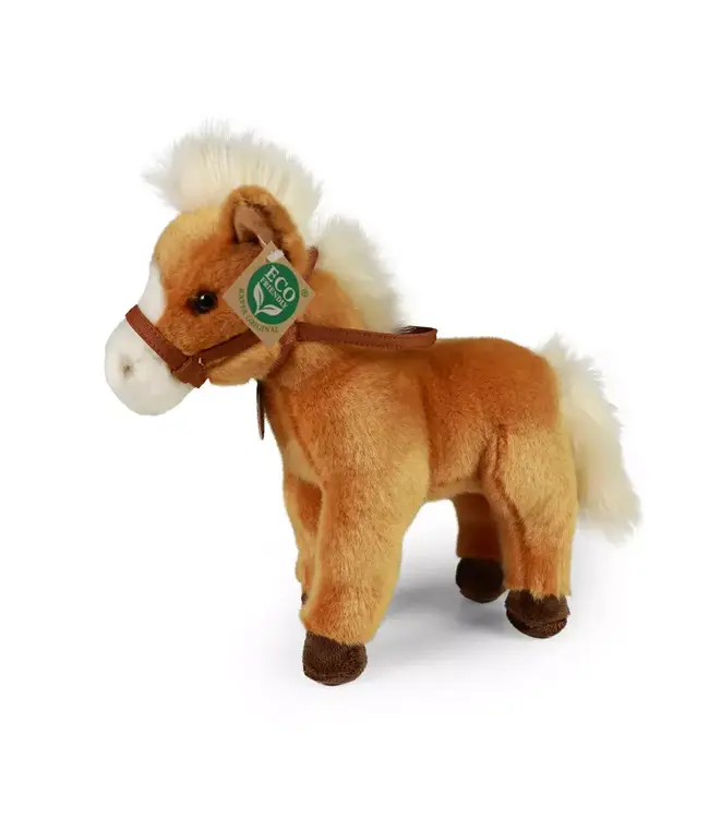 Rappa Plush Toy | Pluche bruin paard 30 cm | 0+