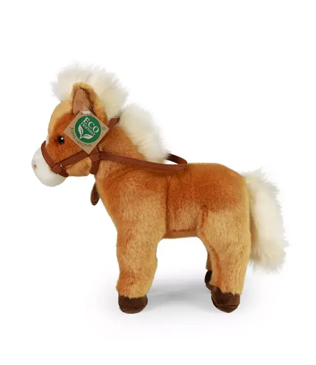 Rappa Plush Toy | Pluche bruin paard 30 cm | 0+