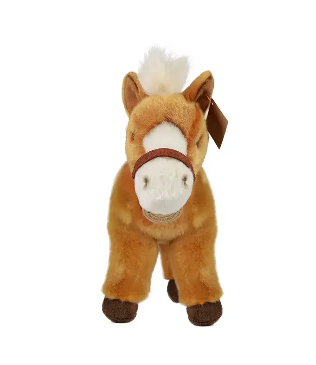 Rappa Plush Toy | Pluche bruin paard 30 cm | 0+