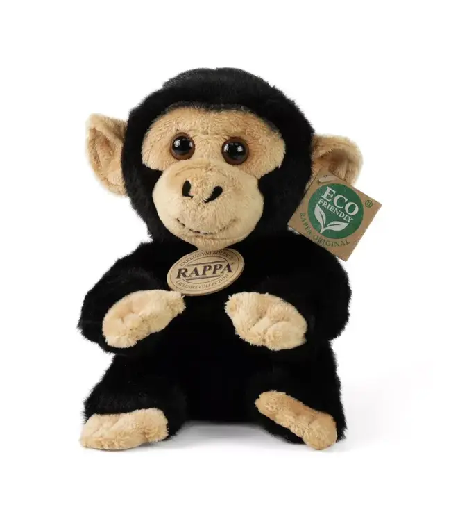Rappa Plush Toy | Pluche chimpansee 18 cm | 0+