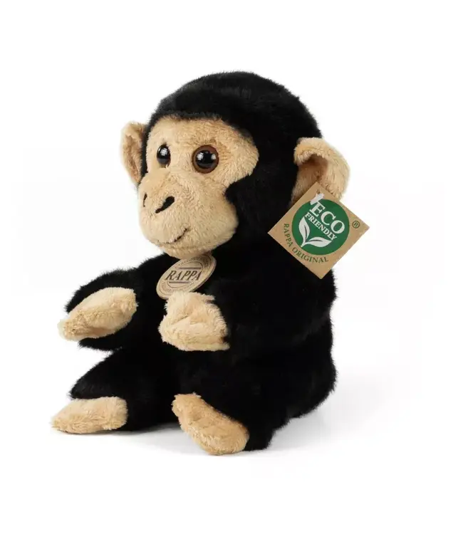 Rappa Plush Toy | Pluche chimpansee 18 cm | 0+