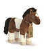 Aurora Aurora | Eco Nation | Paard | bruin/wit | 28 cm | 0+