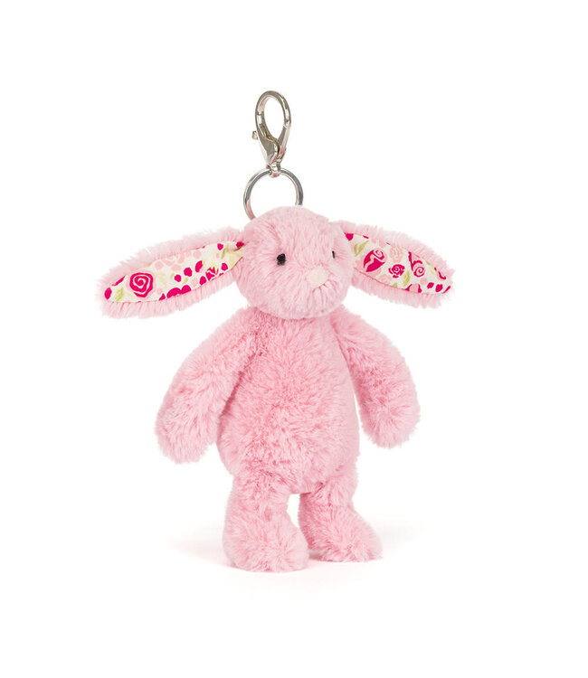 Jellycat | Blushkin Blossom Bunny | Bag Charm | 18 cm