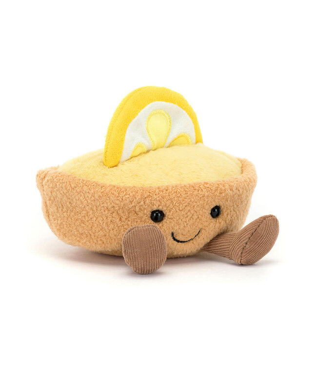 Jellycat | Amuseables | Collette Tarte Au Citron | 11 cm