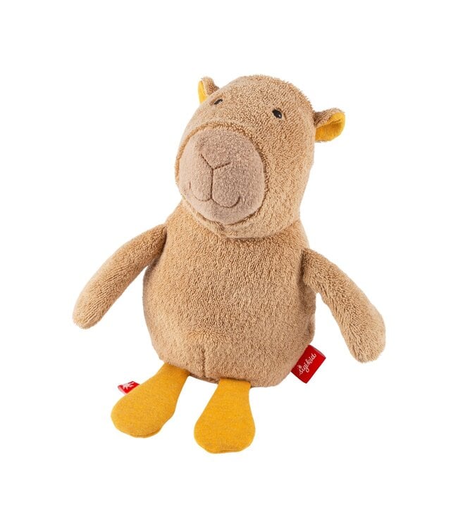 Sigikid | Cuddling capybara - Natural friends