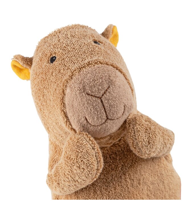 Sigikid | Cuddling capybara - Natural friends