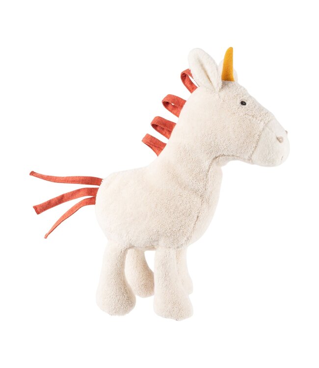 Sigikid | Cuddling unicorn - Natural friends