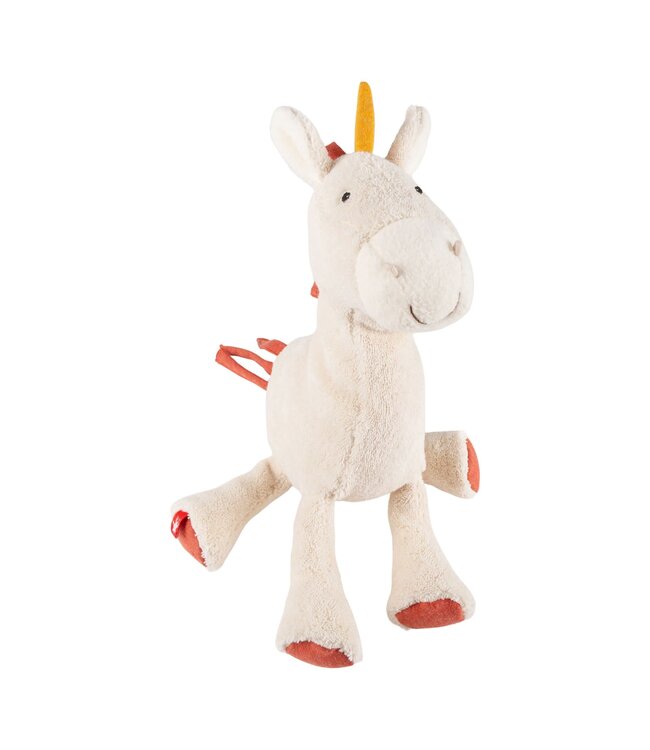 Sigikid | Cuddling unicorn - Natural friends