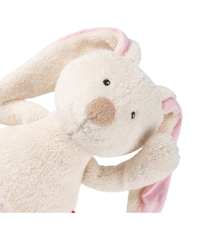 Sigikid | Cuddling rabbit - Natural friends