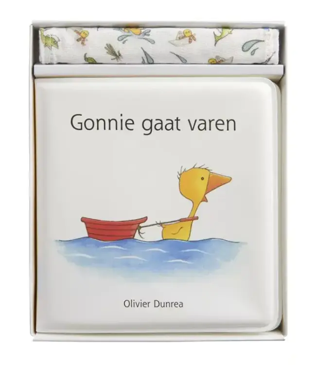 Gottmer | Gonnie Gaat Varen | Badboekje met washandje | + 12 mnd