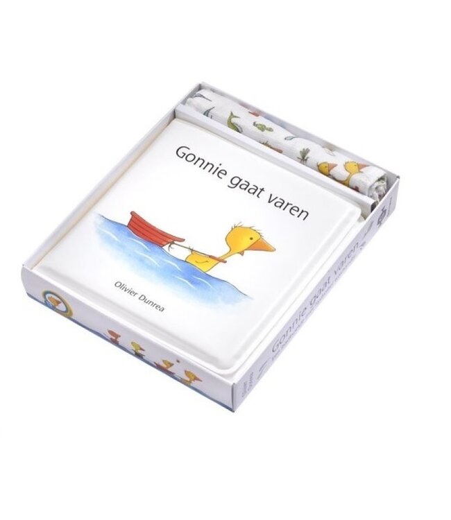 Gottmer | Gonnie Gaat Varen | Badboekje met washandje | + 12 mnd
