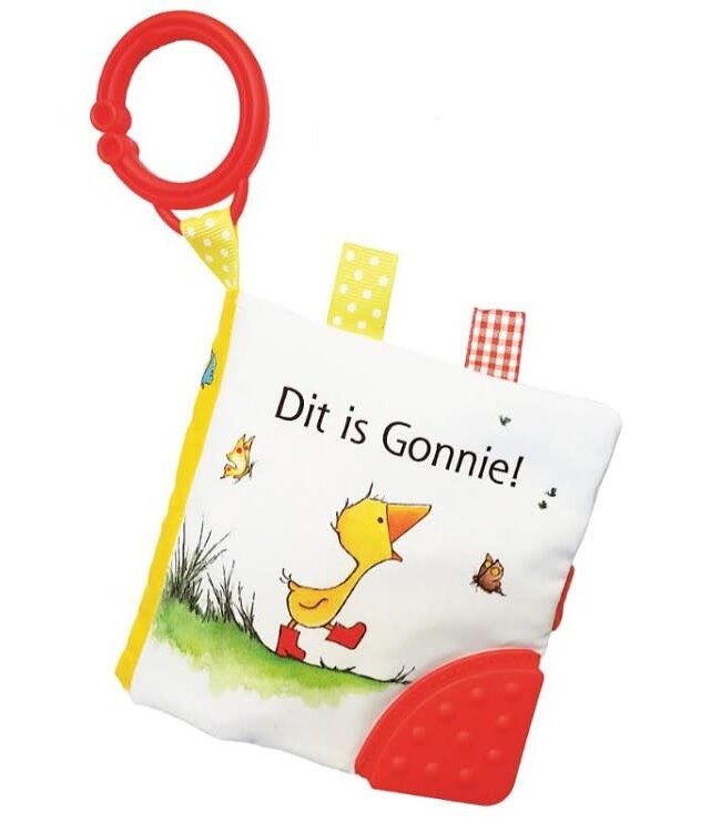Stoffen Buggyboekje | Dit is Gonnie |  0+