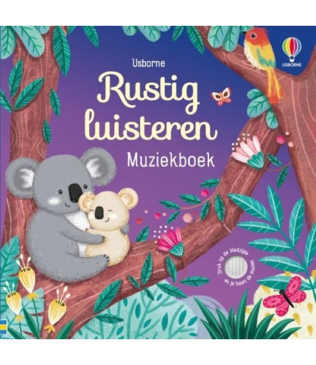 Usborne | Geluidenboek met Muziek | Rustig luisteren | 2+