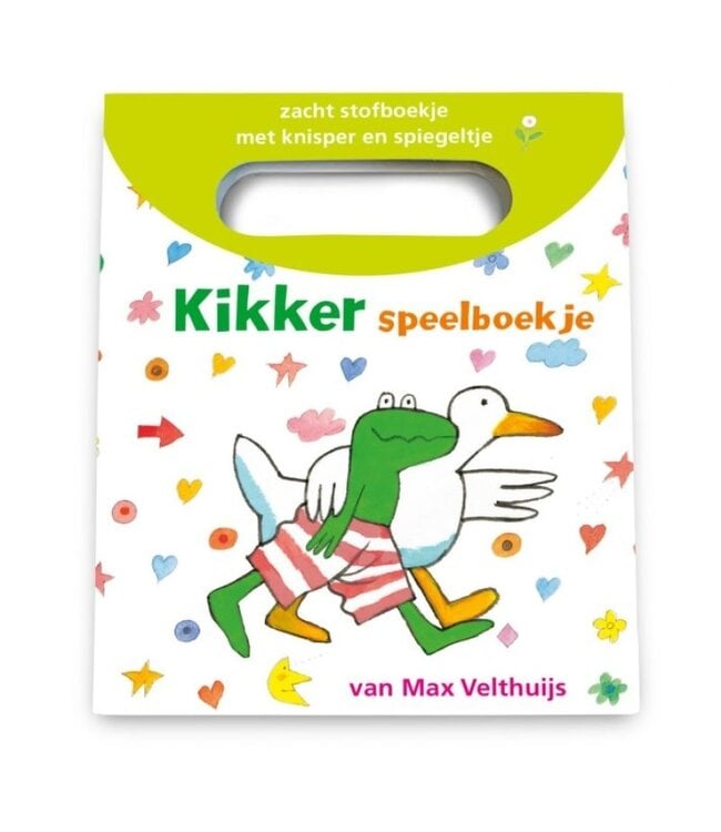 Kikker | Speel en Knisperboekje | 0+
