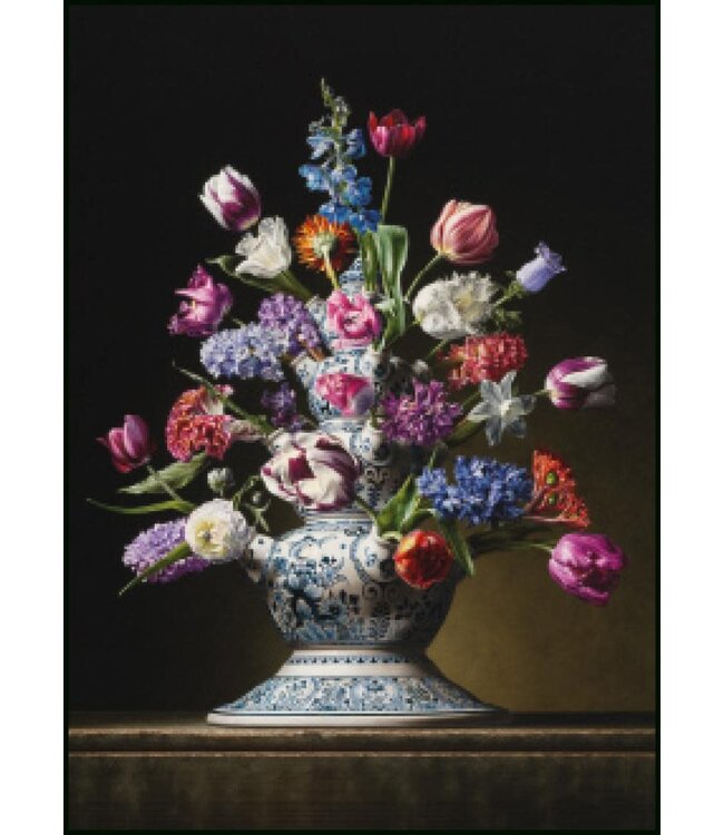 Bekking & Blitz | Roman en Henriette Reisinger | Bloemstilleven met Tulpenpiramide