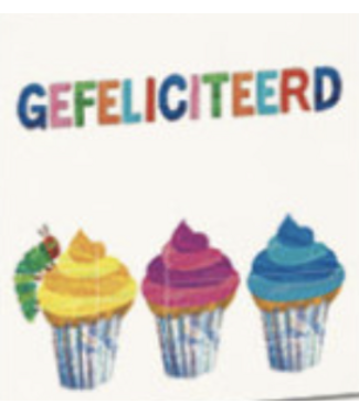 Bekking & Blitz Bekking & Blitz | Eric Carle | The very hungry Caterpillar | Gefeliciteerd
