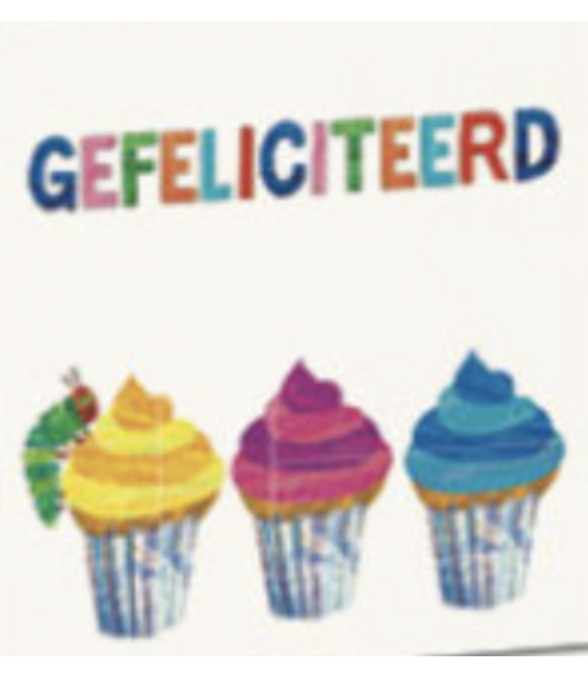 Bekking & Blitz | Eric Carle | The very hungry Caterpillar | Gefeliciteerd