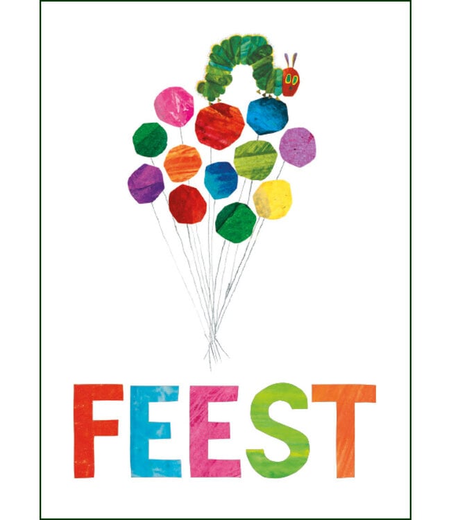 Bekking & Blitz | Eric Carle | The very hungry Caterpillar | Feest