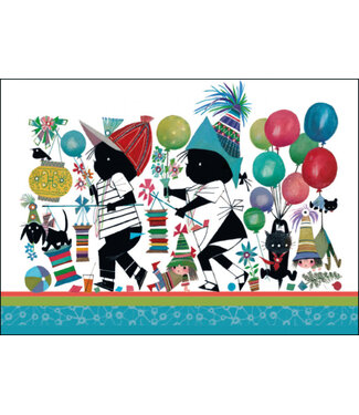 Bekking & Blitz Bekking & Blitz | Fiep Westendorp | Jip en Janneke met lampionnen