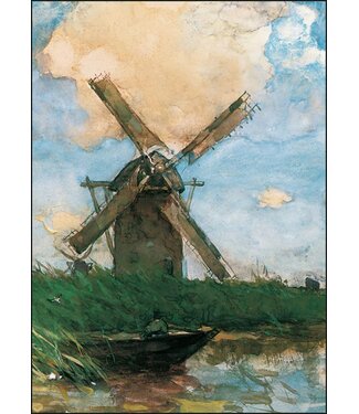 Bekking & Blitz Bekking & Blitz | Hendrik Johannes Weissenbruch | Polder landscape with a windmill