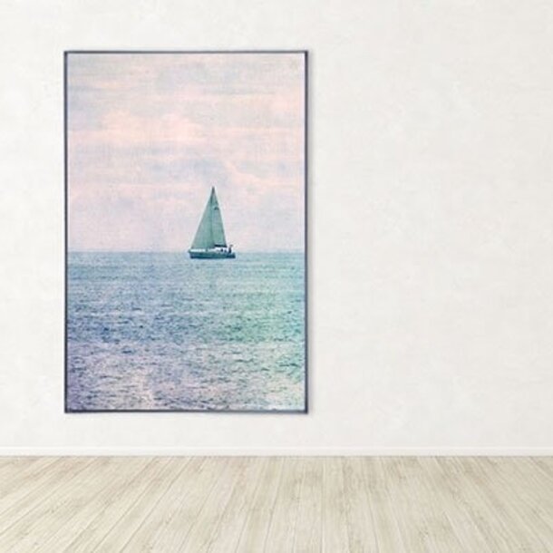 Akustikbild inkl. Motiv “Meerlaune"