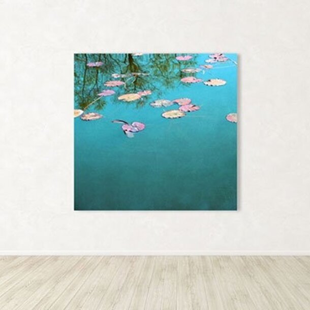 Akustikbild "Seerosen" - limitierte Kunst-Edition