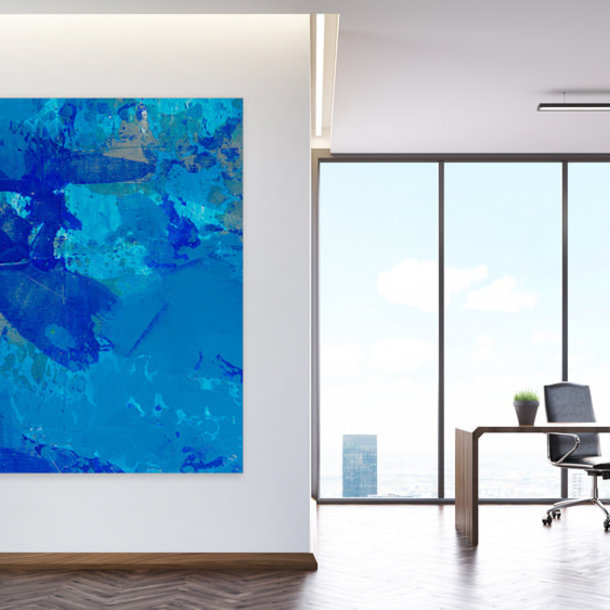 Akustikbild "Aquilo" - limitierte Kunst-Edition